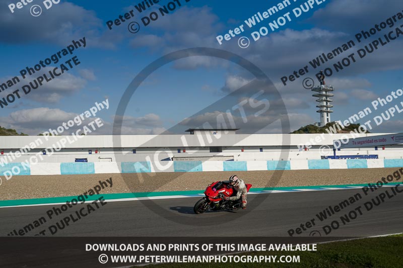 25 to 27th november 2017;Jerez;event digital images;motorbikes;no limits;peter wileman photography;trackday;trackday digital images